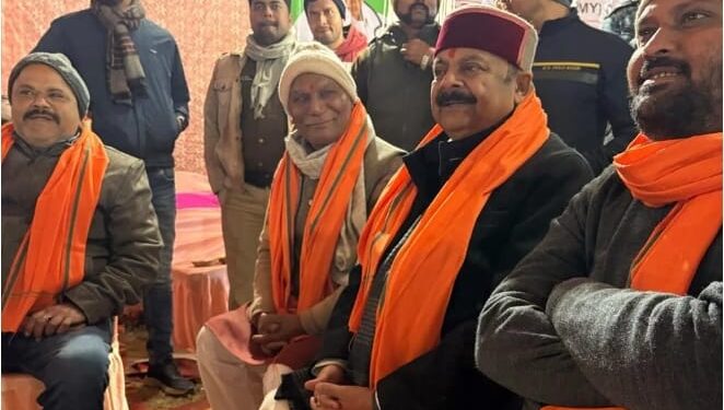 संत शिरोमणि गंगा बाबा भलूआ महोत्सव में भक्तों का उमड़ा जन सैलाब