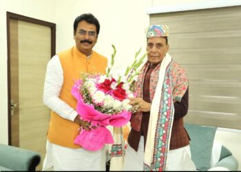 नई दिल्ली से बड़ी राजनीतिक खबर, राजनाथ सिंह से मिले बिहार भाजपा प्रदेश अध्यक्ष