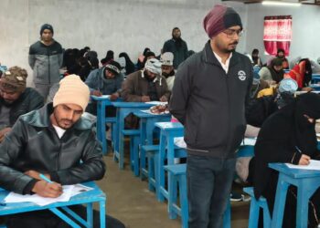 अम्बेडकर महाविद्यालय में चल रहे आलिम और फाजिल परीक्षा का हुआ शांतिपूर्ण समापन