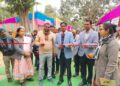 जिला स्तरीय दो दिवसीय कृषि यांत्रिकरण मेला का डीएम ने किया उद्घाटन
