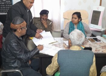 सीओ के जनता दरबार में दर्जनों मामलों की हुई सुनवाई