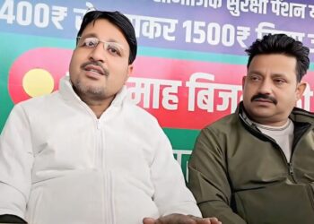 तेजस्वी यादव के सौगात को ठंडे बस्ते में डालना चाह रही है सरकार: दिलीप कुमार सिंह