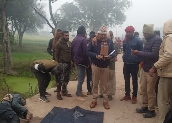 घने कोहरे ने ली 45 वर्षीय युवक की जान, साइकिल से गिरकर पुलिया में हुई दर्दनाक मौत