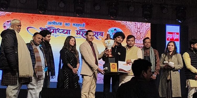 सीतामढ़ी के लाल ने अयोध्या में किया कमाल