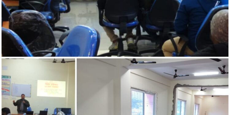 राष्ट्रीय ग्राम स्वराज अभियान के तहत GPDP थीम चयन एवं क्षमता वर्धन पर विस्तृत प्रशिक्षण आयोजित