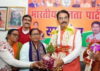 समस्तीपुर भाजपा कार्यालय में प्रदेश अध्यक्ष संजय सरावगी का भव्य स्वागत, कार्यकर्ताओं में दिखा उत्साह