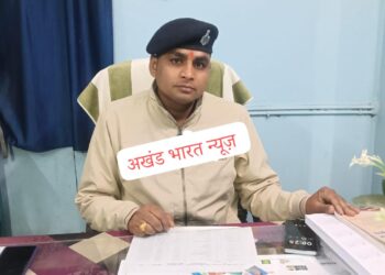 अनिल राम ने संभाला यादोपुर थानाध्यक्ष का पदभार, बोले- ‘कानून का राज और जनता की सुरक्षा पहली प्राथमिकता’