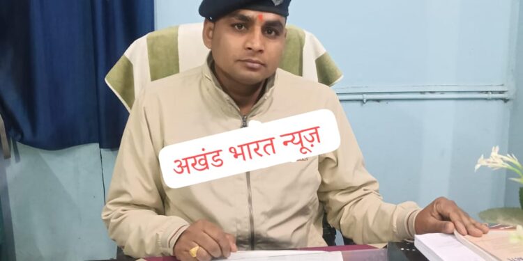 अनिल राम ने संभाला यादोपुर थानाध्यक्ष का पदभार, बोले- ‘कानून का राज और जनता की सुरक्षा पहली प्राथमिकता’