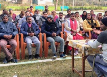 अम्बेडकर महाविद्यालय में वर्ष 2026 का प्रथम शासी निकाय एवं प्रबंध समिति का बैठक शांतिपूर्ण हुआ सम्पन्न