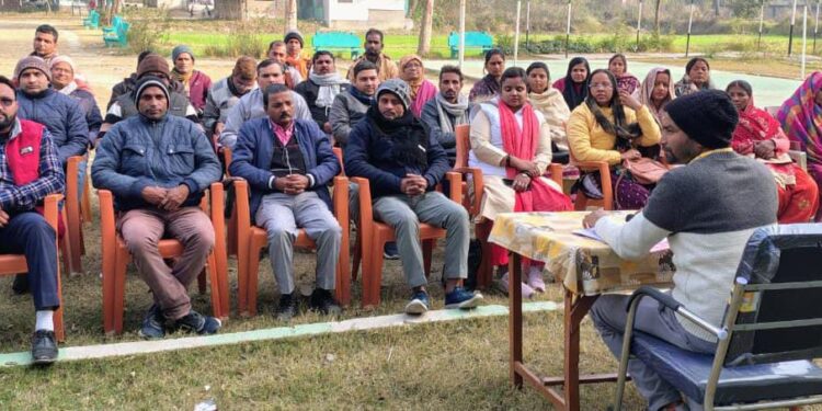 अम्बेडकर महाविद्यालय में वर्ष 2026 का प्रथम शासी निकाय एवं प्रबंध समिति का बैठक शांतिपूर्ण हुआ सम्पन्न