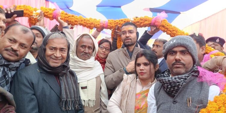 ज़िला परिषद की 161 एकड़ भूमि से बदलेगी सीतामढ़ी की तस्वीर: पंचायती राज मंत्री दीपक प्रकाश