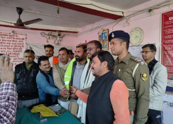 विजयीपुर थाना परिसर में वैज्ञानिक अनुसंधान पर जागरूकता शिविर, फोरेंसिक विशेषज्ञ ने बताया अपराध रोकने में जनसहभागिता का महत्व