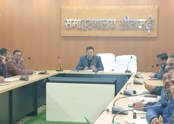 बाल श्रम उन्मूलन को लेकर टास्क फोर्स एवं बाल संरक्षण की समीक्षा बैठक आयोजित