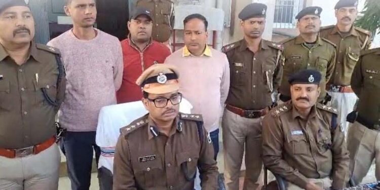 बांका में अपहरण के बाद युवक की हत्या, पुलिस ने 24 घंटे में किया खुलासा, अवैध हथियारों और रुपयों का लेन-देन बना मौत की वजह