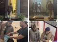 अपराध नियंत्रण को लेकर पुलिस सख्त: गोपालगंज के होटलों और रेस्टोरेंट में सघन छापेमारी।