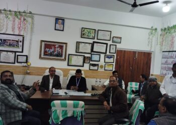 सदर अस्पताल सीतामढ़ी का क्षेत्रीय अपर निदेशक ने किया औचक निरीक्षण