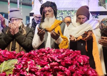 जरैली कोठी दरगाह का एक दिवसीय उर्स सम्पन्न ।