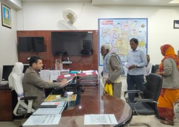 सबका सम्मान-जीवन आसान” के तहत सेवा-संवाद-समाधान कार्यक्रम से आमजन को मिला त्वरित राहत।