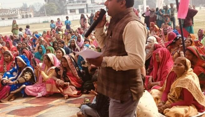 बड़हरिया प्रखण्ड के जीविका दीदियों के नेतृत्व में खेल कूद का हुआ आयोजन