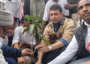 राष्ट्रीय बालिका दिवस पर सीतामढ़ी में संवाद, खेलकूद एवं पौधरोपण कार्यक्रम का आयोजन