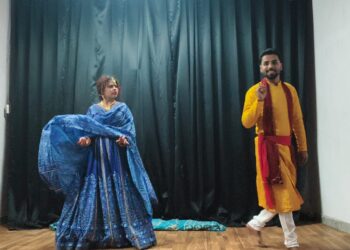 एम.ज़ी.फ़िल्म ट्रेनिंग सेंटर के छात्र कलाकारों ने राष्ट्रपिता महात्मा गांधी की पुण्यतिथि पर दी भावपूर्ण कला प्रस्तुति