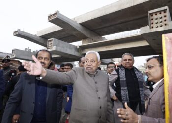 पटना में विकास कार्यों को मिली रफ्तार, मुख्यमंत्री ने किया जमीनी निरीक्षण