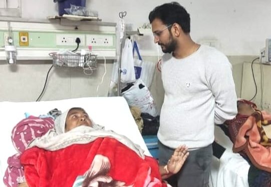 बाँदा में दूरबीन पद्दति से स्पाइन की पहली सर्जरी सफल ।