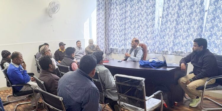 100 प्रतिशत पूर्ण टीकाकरण लक्ष्य हेतु तीन प्रखंडों में स्पेशल रूटीन इम्यूनाइजेशन कैंपेन का शुभारंभ।