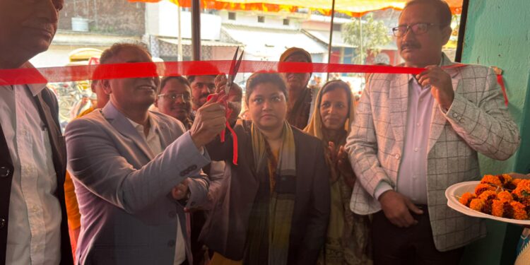 नाबार्ड के डीडीएम ने किया किसान उत्पादक संगठन सहकारी समिति (FPO) कार्यालय का उद्घाटन,