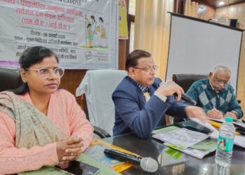 नरैनी के 3.36 लाख लोगों को खिलाएंगे फाइलेरिया की दवा 10 से 28 फरवरी तक चलेगा आईडीए अभियान