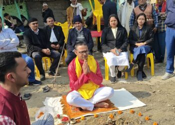 सीतामढ़ी में जिला अभियोजन कार्यालय भवन का भूमि पूजन, न्यायिक व्यवस्था को मिलेगी नई मजबूती