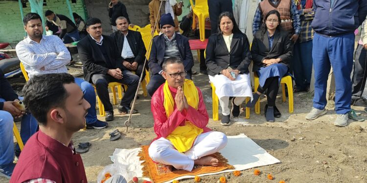 सीतामढ़ी में जिला अभियोजन कार्यालय भवन का भूमि पूजन, न्यायिक व्यवस्था को मिलेगी नई मजबूती