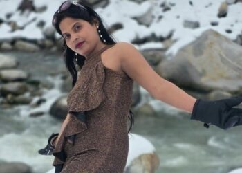 संस्कार फिल्म की अभिनेत्री दिव्या इन दिनों मंसूरी की वादियों में शूटिंग में व्यस्त,