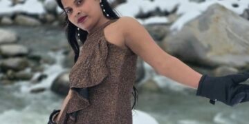 संस्कार फिल्म की अभिनेत्री दिव्या इन दिनों मंसूरी की वादियों में शूटिंग में व्यस्त,