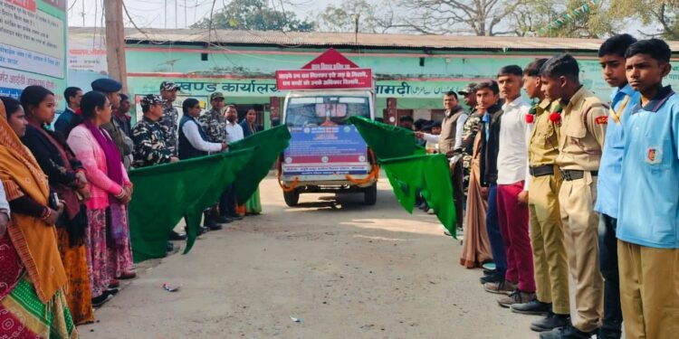 बाल विवाह के विरुद्ध बैरगनिया में विशेष जन-जागरूकता अभियान का शुभारंभ