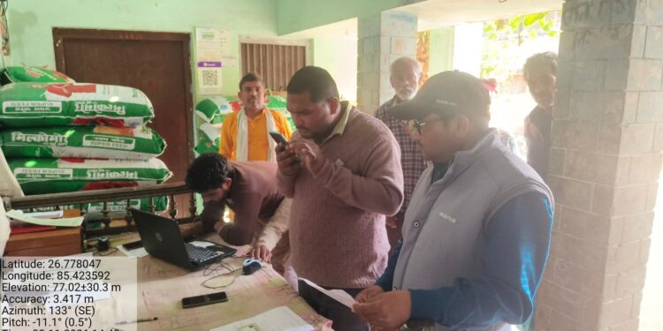 फॉर्मर रजिस्ट्री कैंप का अधिकारियों ने किया संयुक्त निरीक्षण, दिए आवश्यक निर्देश