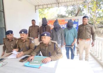 प्रेम प्रसंग में चली गोली, मुख्य आरोपी समेत तीन गिरफ्तार