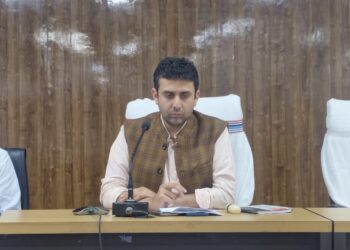 सीतामढ़ी जिलाधिकारी रिची पांडे की अनोखी पहल जिला जन शिकायत निवारण प्रणाली पोर्टल का किया गया शुभारंभ