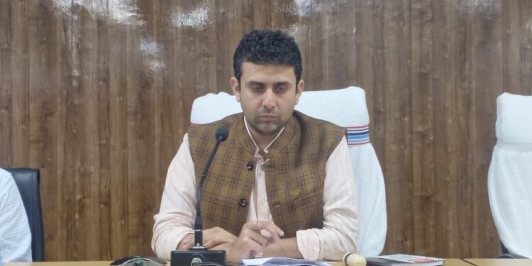 सीतामढ़ी जिलाधिकारी रिची पांडे की अनोखी पहल जिला जन शिकायत निवारण प्रणाली पोर्टल का किया गया शुभारंभ