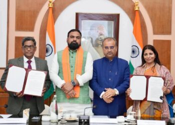 पटना मुख्य सचिवालय में बड़ा समझौता: बिहार की स्वास्थ्य व्यवस्था होगी अब हाईटेक और मजबूत