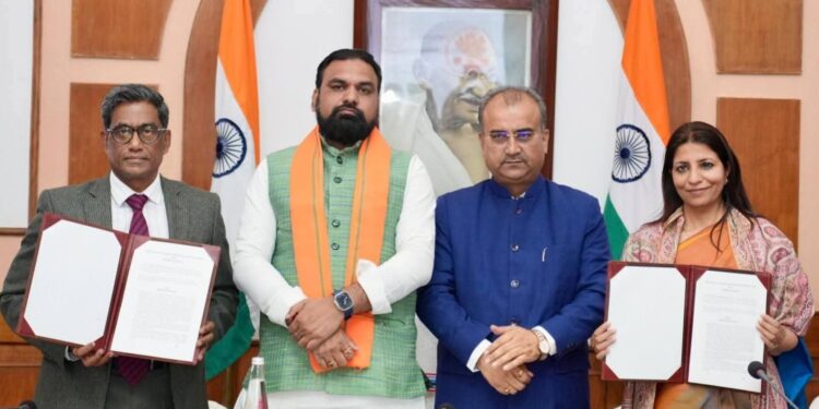 पटना मुख्य सचिवालय में बड़ा समझौता: बिहार की स्वास्थ्य व्यवस्था होगी अब हाईटेक और मजबूत