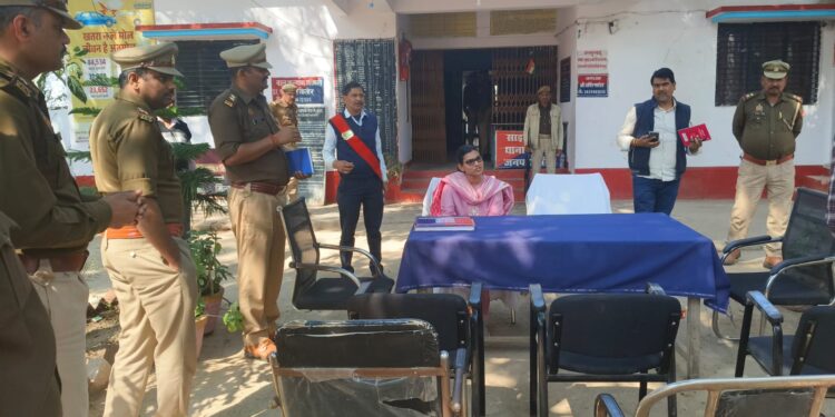 जिलाधिकारी ने किया निरीक्षण