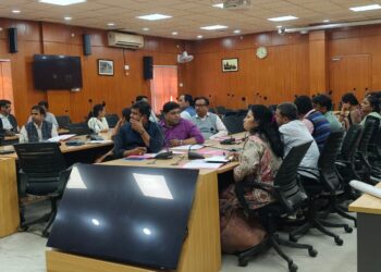 थावे महोत्सव 2026 की तैयारी को लेकर महत्वपूर्ण बैठक आयोजित