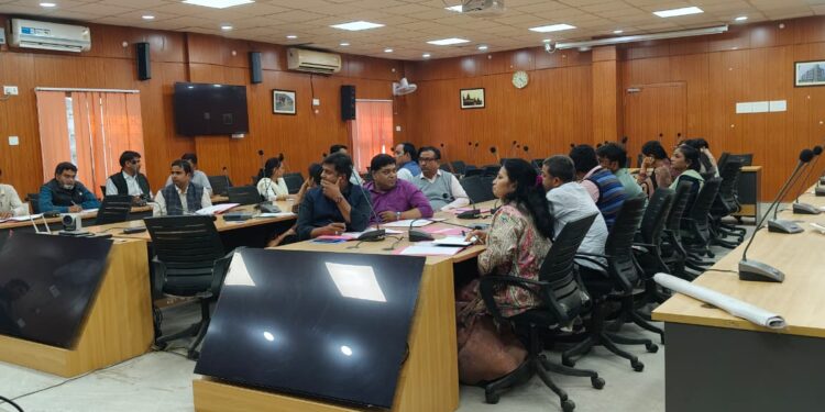 थावे महोत्सव 2026 की तैयारी को लेकर महत्वपूर्ण बैठक आयोजित