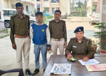 मांझागढ़ थाना कांड का वांछित अभियुक्त गिरफ्तार