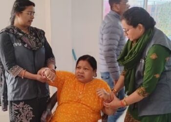 10 लाख घूस मांगने वाली DPO 50 हजार लेते रंगेहाथ गिरफ्तार, 4 लाख कैश घर से बरामद