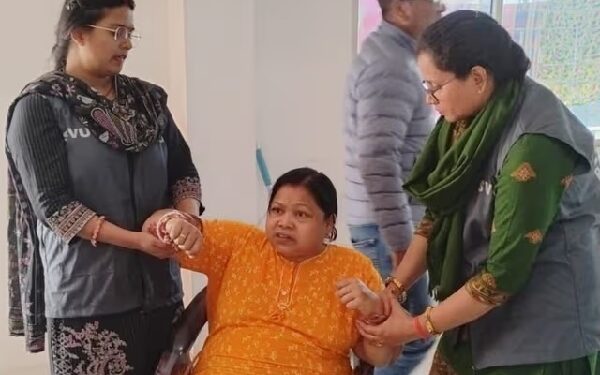 10 लाख घूस मांगने वाली DPO 50 हजार लेते रंगेहाथ गिरफ्तार, 4 लाख कैश घर से बरामद