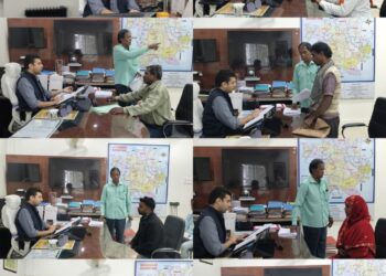 सबका सम्मान-जीवन आसान” कार्यक्रम में जिलाधिकारी ने सुनीं 136 जन समस्याएं।