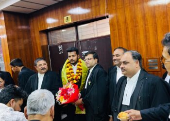 इलाहाबाद उच्च न्यायालय, लखनऊ बेंच में भटनी का गौरव क्षण