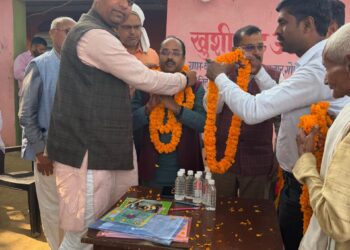 विजयीपुर में जदयू संगठन को मिली नई ऊर्जा, नितेंद्र राय दूसरी बार निर्विरोध प्रखंड अध्यक्ष निर्वाचित